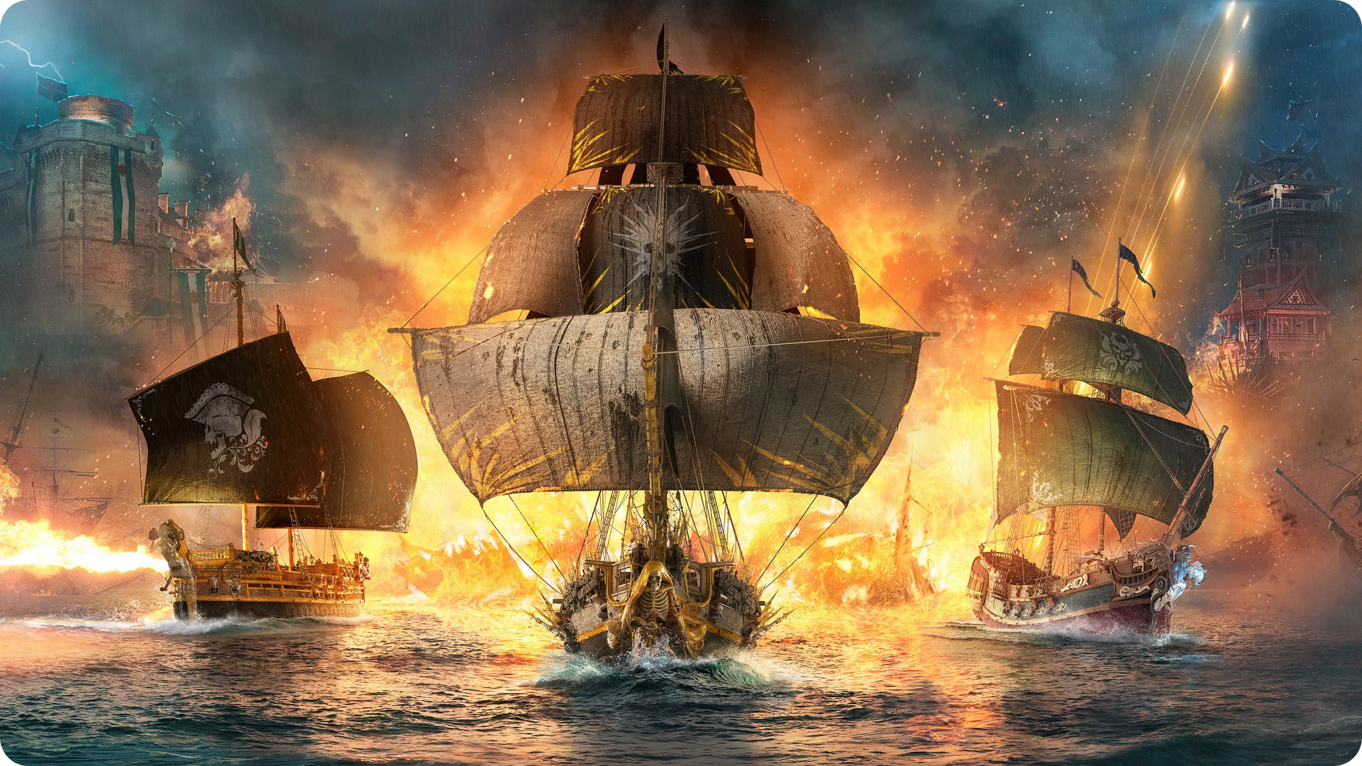 Ubisoft Announces the First Season of Year 2 for Skull and Bones: "Rise to Chaos"